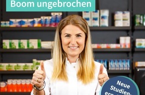 aposcope: Boom ungebrochen: Apotheken setzen auf Nahrungsergänzungsmittel / Neue Studie von aposcope