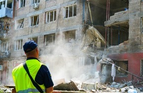 Help - Hilfe zur Selbsthilfe e.V.: Schwerster Angriff auf Kyjiw seit Kriegsbeginn - Humanitäre Lage alarmierend