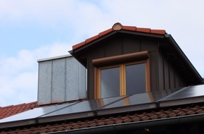 ERGO Group AG: Energie sparen mit alternativen Heizmethoden / Nachhaltig und umweltfreundlich bauen und modernisieren (FOTO)
