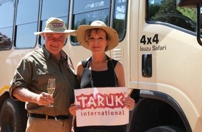 TARUK International GmbH: TARUK Reisen feiert 30. Jubiläu mit großer Roadshow / Tournee durch neun Städte / Sänger und Abenteurer Joey Kelly und Dokumentarfilmer Michael Fleck werden die Säle begeistern
