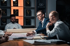 Baulig Consulting GmbH: Baulig Consulting erstmals mit 3 Millionen Euro Auftragsvolumen im Monat