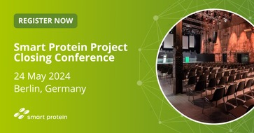 ProVeg Deutschland: Einladung zur Abschlusskonferenz  des Smart-Protein-Projekts