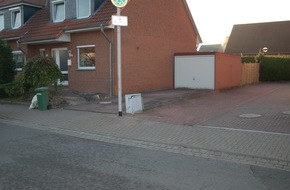 Polizeiinspektion Nienburg / Schaumburg: POL-STH: Unfallflüchtiger beschädigt Verteilerkasten