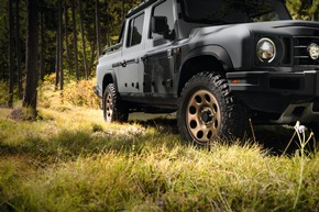 DOTZ 4x4 Outland. Maximale St&auml;rke f&uuml;r extreme Eins&auml;tze.