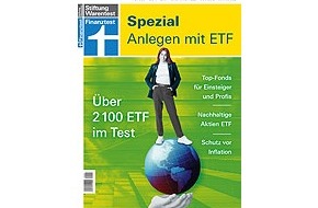 Stiftung Warentest: Finanztest Spezial Anlegen mit ETF