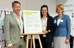 BG BAU Berufsgenossenschaft der Bauwirtschaft: Bundesverband Deutscher Steinmetze unterzeichnet Charta für Sicherheit auf dem Bau der BG BAU
