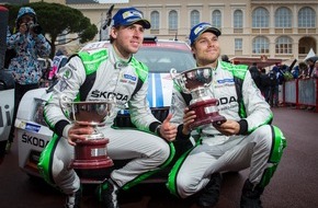 Skoda Auto Deutschland GmbH: SKODA Motorsport stellt sich Herausforderung der 10.000 Kurven bei der Rallye Korsika
