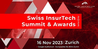 SwissFinTechLadies: Swiss InsurTech Summit & Award 2023