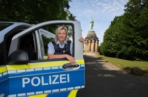 Polizei Lippe: POL-LIP: Detmold-Berlebeck. Silke Obermeier ist das neue Gesicht im Detmolder Bezirksdienst.