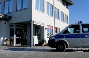 Polizeiinspektion Harburg: POL-WL: Hittfeld - Schilderladen überfallen