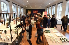 Leipzig Tourismus und Marketing GmbH: GRASSIMESSE 2024 Leipzig: Verkaufsmesse für internationales Kunsthandwerk und Design vom Unikat bis zur Kleinserie