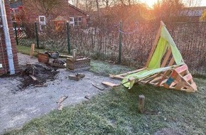 Polizeiinspektion Wilhelmshaven/Friesland: POL-WHV: Sachbeschädigung in einer Kindertagesstätte in Schortens