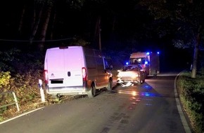 Polizeidirektion Pirmasens: POL-PDPS: Mit 2,27 Promille Verkehrsunfall verursacht