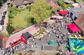 Freiwillige Feuerwehr Hünxe: FW Hünxe: Viele Besucher beim Brandschutztag in Drevenack