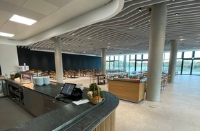 Klüh Service Management GmbH: Kulinarischer Genuss für Mitarbeitende und Besucher / Klüh eröffnet Cantinetta am EUREF-Campus Düsseldorf