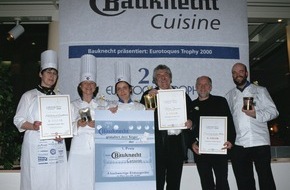 Bauknecht Hausgeräte GmbH: Sieger der 2. Eurotoques Trophy (Deutsche Kochmeisterschaft der Amateure) steht fest