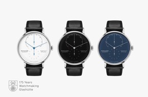 NOMOS Glash&uuml;tte: Limitiert, in Stahl: die neue Lambda