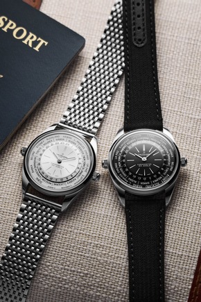 Communiqué de presse: La Heritage Worldtimer de Carl F. Bucherer