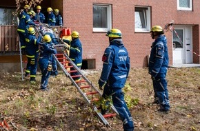 Bundesanstalt Technisches Hilfswerk - Landesverbandsdienststelle Nordrhein-Westfalen: THW NRW: Rettung von Menschen und Kulturgütern - Drittes Übungswochenende des THW in NRW