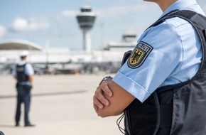 Bundespolizeidirektion München: Bundespolizeidirektion München: In lebensbedrohlichem Gesundheitszustand auf dem Weg in die USA -Behördliche Zusammenarbeit rettet vermutlich ein Leben-