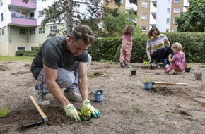 Stiftung für Mensch und Umwelt: Berlin: Thermometersiedlung schafft Grundlage für mehr biologische Vielfalt