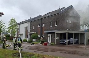 Feuerwehr Bocholt: FW Bocholt: Feuer Menschenleben in Gefahr
