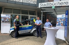Polizei Bochum: POL-BO: Nach der Schule zur Polizei - Personalwerbung auf der "Lindener Meile"