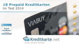 franke-media.net: Aufladen, fertig, zahlen - 18 Prepaid-Kreditkarten im Test (FOTO)