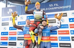 FIL - Internationaler Rodel Verband: "Die Olympia-Rodelbahn in Cortina gefällt mir total"