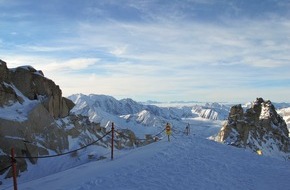 ZDF: "Auf dem Dach Europas" / Zweiteilige ZDF-Dokumentation über die vielen Gesichter der Alpen (BILD)