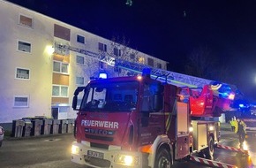 Freiwillige Feuerwehr Lage: FW Lage: Feuer MiG / Kellerbrand im Mehrfamilienhaus - 05.02.2022 - 00:06 Uhr
