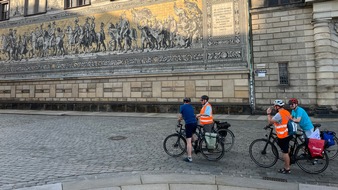 EVG Eisenbahn- und Verkehrsgewerkschaft: EVG Fahrradsommertour: „Hier wird das tagtägliche Geschäft umgesetzt.“