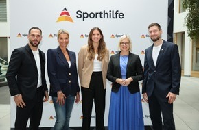 Sporthilfe: Mehr Wertschätzung: Staatsministerin Schenderlein und Sporthilfe würdigen Erfolge von Deutschlands besten Athletinnen und Athleten