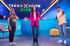 ZDF: Die neue "Terra X-Show Kids" bei KiKA und in der ZDFmediathek