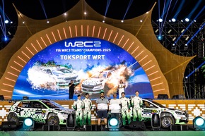 Rallye Saudi-Arabien: Mehrere Titel und Siege für Škoda Motorsport-Kunden