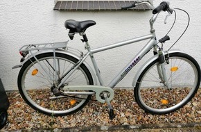 Polizeiinspektion Rotenburg: POL-ROW: ++ Fahrrad sucht Eigentümer ++