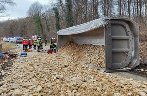 Freiwillige Feuerwehr Eigeltingen: FW Eigeltingen: Einsatz der Feuerwehr Abteilungen Eigeltingen, Reute und Stockach wegen Verkehrsunfall auf der L440