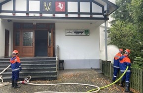 Feuerwehr Kirchhundem : FW-OE: Jugendfeuerwehrtag beim Löschzug Kirchhundem