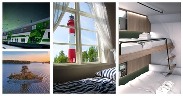 Visit Finland: Finnland mit dem Zug entdecken: Drei Naturjuwelen für nachhaltige Reisen - von Leuchtturmnächten bis Nordlichterträumen