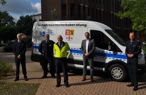 Kreispolizeibehörde Heinsberg: POL-HS: Kreis Heinsberg übergab neues Fahrzeug für die Verkehrssicherheitsberatung