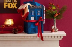 Fox Networks Group Germany: DIY-Geschenkidee für "Doctor Who"-Fans zu Weihnachten: Zeitmaschine Tardis zum Selberbauen