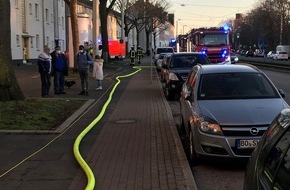 Feuerwehr Bochum: FW-BO: Zwei Brandeinsätze in Bochum