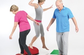 Aktion Gesunder R&uuml;cken e. V.: Longevity und Sturzprophylaxe: Regelm&auml;&szlig;iges Krafttraining verbessert die Chance auf ein langes Leben