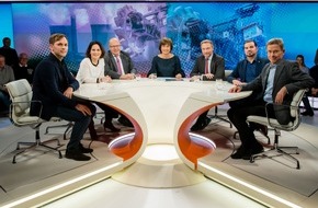 ZDF: ZDF-Polittalk "maybrit illner" mit 12,4 Prozent Marktanteil 2018 (FOTO)