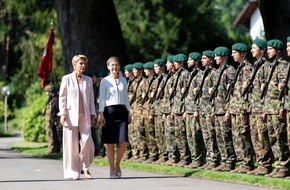 Fürstentum Liechtenstein: Antrittsbesuch von Regierungschefin Brigitte Haas in Bern
