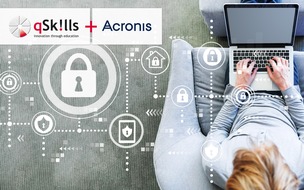 qSkills GmbH & Co. KG: Acronis gibt Trainingspartnerschaft mit qSkills bekannt