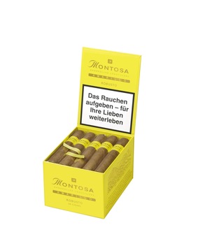 Sonnige Leichtigkeit mit karbischem Flair: die Montosa Amarillo Zigarre