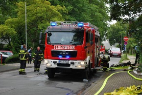 FW-MK: +++Abschlussmeldung - Wohnungsbrand in der Zollernstraße+++