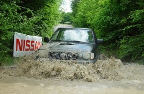 Nissan Switzerland: Offroad-Action in Vesin