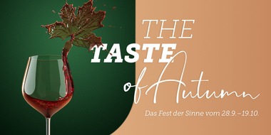 Ferris Bühler Communications: The Taste of Autumn in Sihlcity: Kulinarik, Kunst und besondere Events